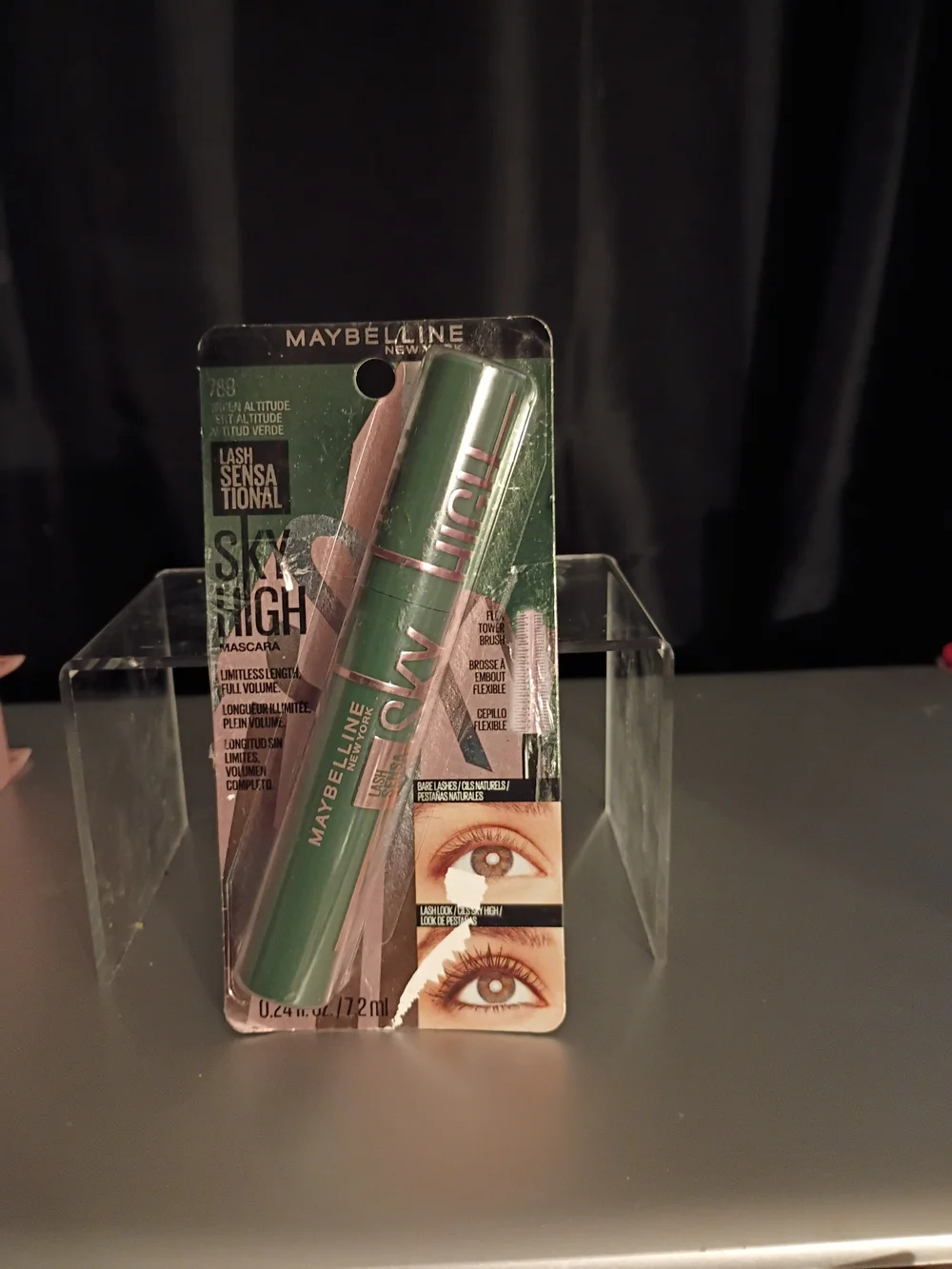 Maybelline Sky High Mascara — Green Tube